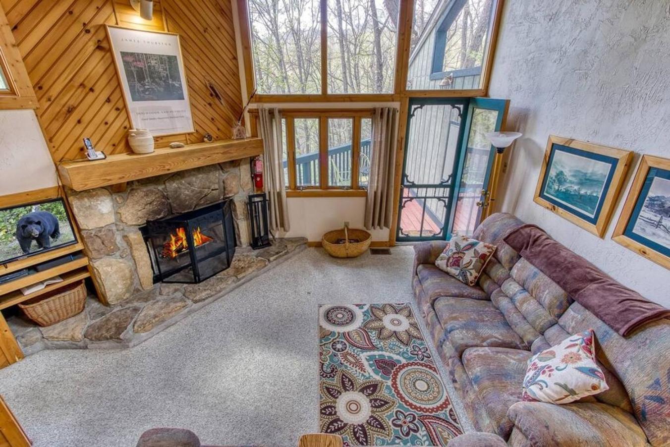Peace, Serenity & Relaxation In The Smokies! Gatlinburg Exterior foto