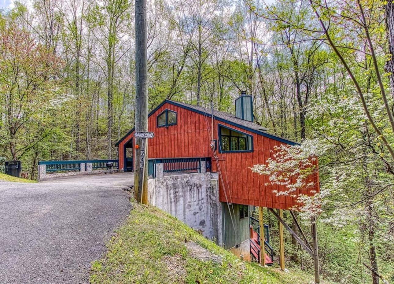 Peace, Serenity & Relaxation In The Smokies! Gatlinburg Exterior foto